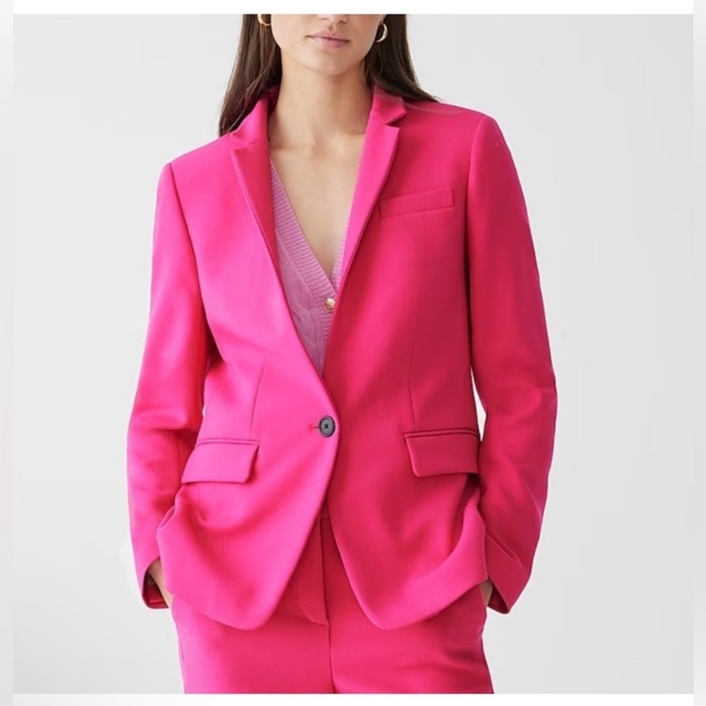 J. Crew Regent Blazer Sz 6 Tall